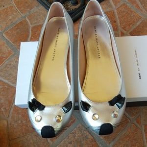 Marc by Marc Jacobs mouse ballet flats